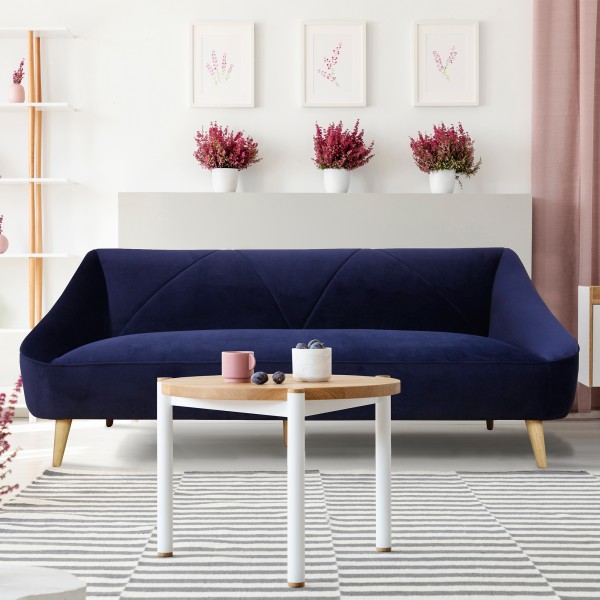 BAYLEE SOFA - MIDNIGHT BLUE